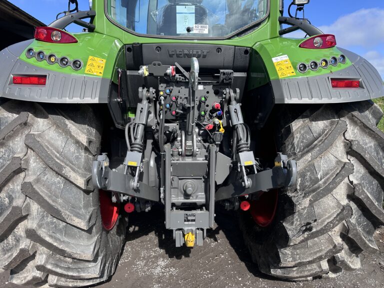 Fendt 516 gen3 power plus setting 2 Vario tractor