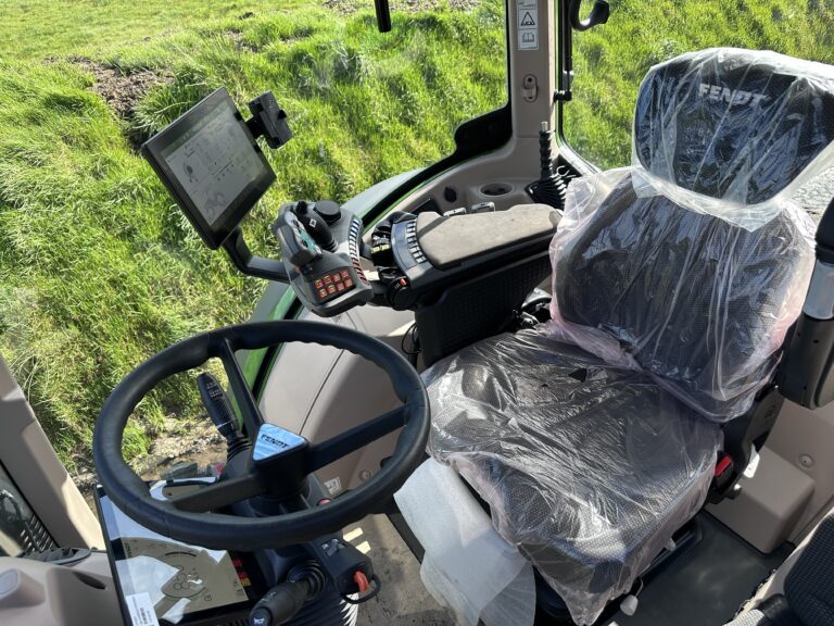 Fendt 516 gen3 power plus setting 2 Vario tractor