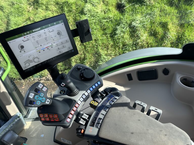 Fendt 516 gen3 power plus setting 2 Vario tractor