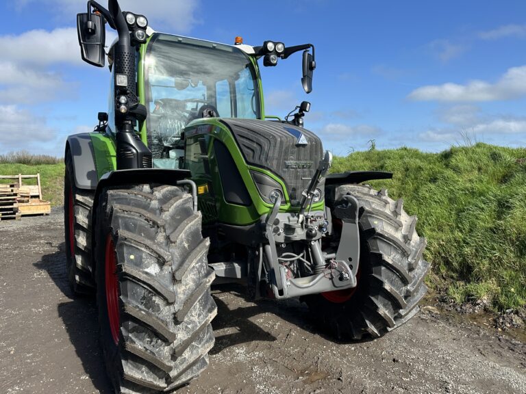 Fendt 516 gen3 power plus setting 2 Vario tractor