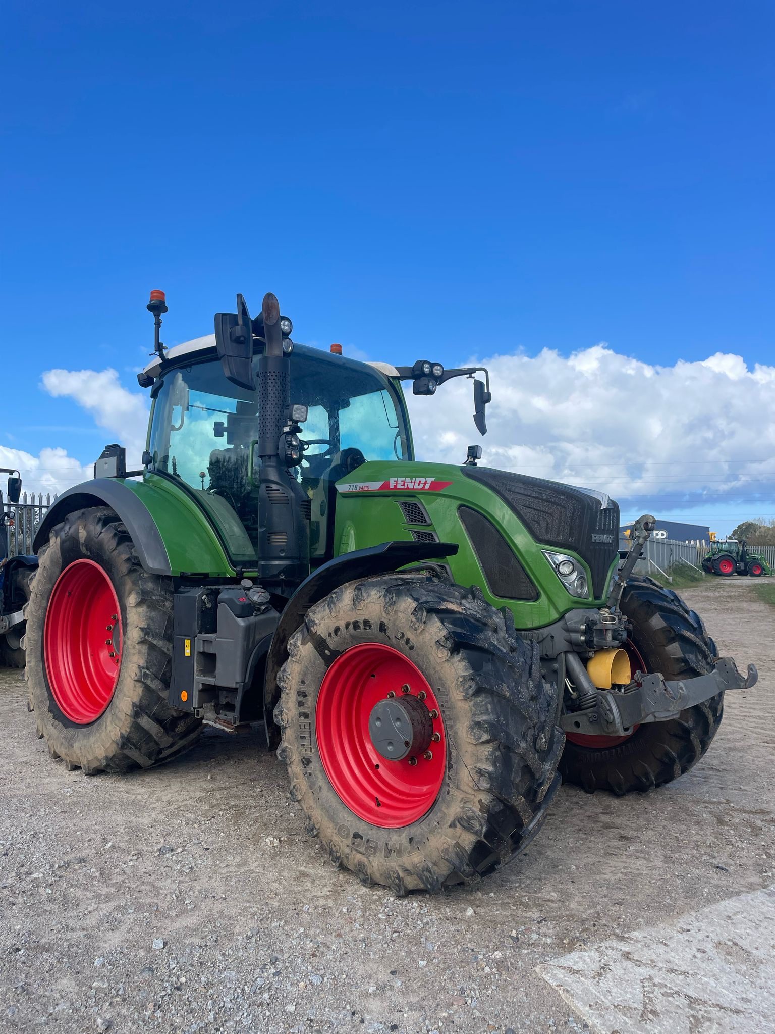 Fendt 718 Power + Setting 2 – 4750 hours – 2022