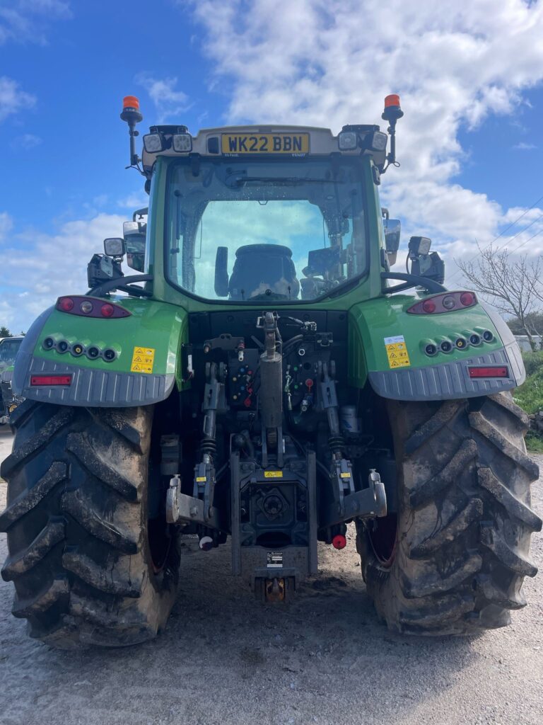 Fendt 718 Power + Setting 2 – 4750 hours – 2022