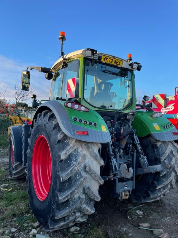 Fendt 724 Gen 6 Profi+, 2022