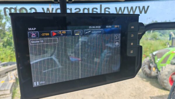 Valtra T155 Active & loader – 4311 hours – 72 reg