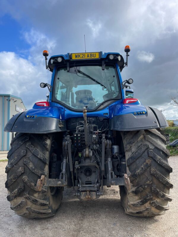 Valtra T154 Active – 4975 hours – 2021