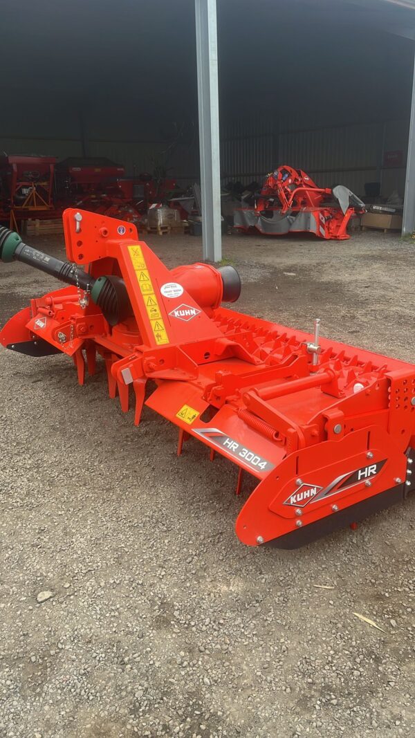 Kuhn HR3004 HD POWER HARROW