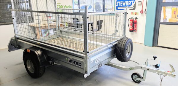 M-TEC QUAD MASTER TRAILER – 7’6″ x 4’4″ ft – in stock