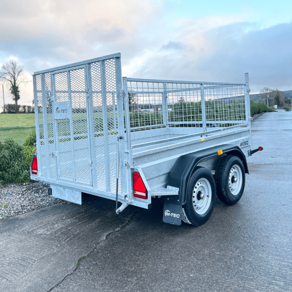 M-TEC Twin Axle Trailer Range