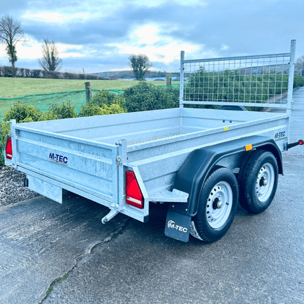 M-TEC Twin Axle Trailer Range