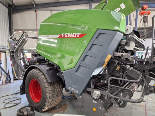 Fendt Rotana 130F Combi Baler – EX DEMO 2023 (approx 1200 bales)